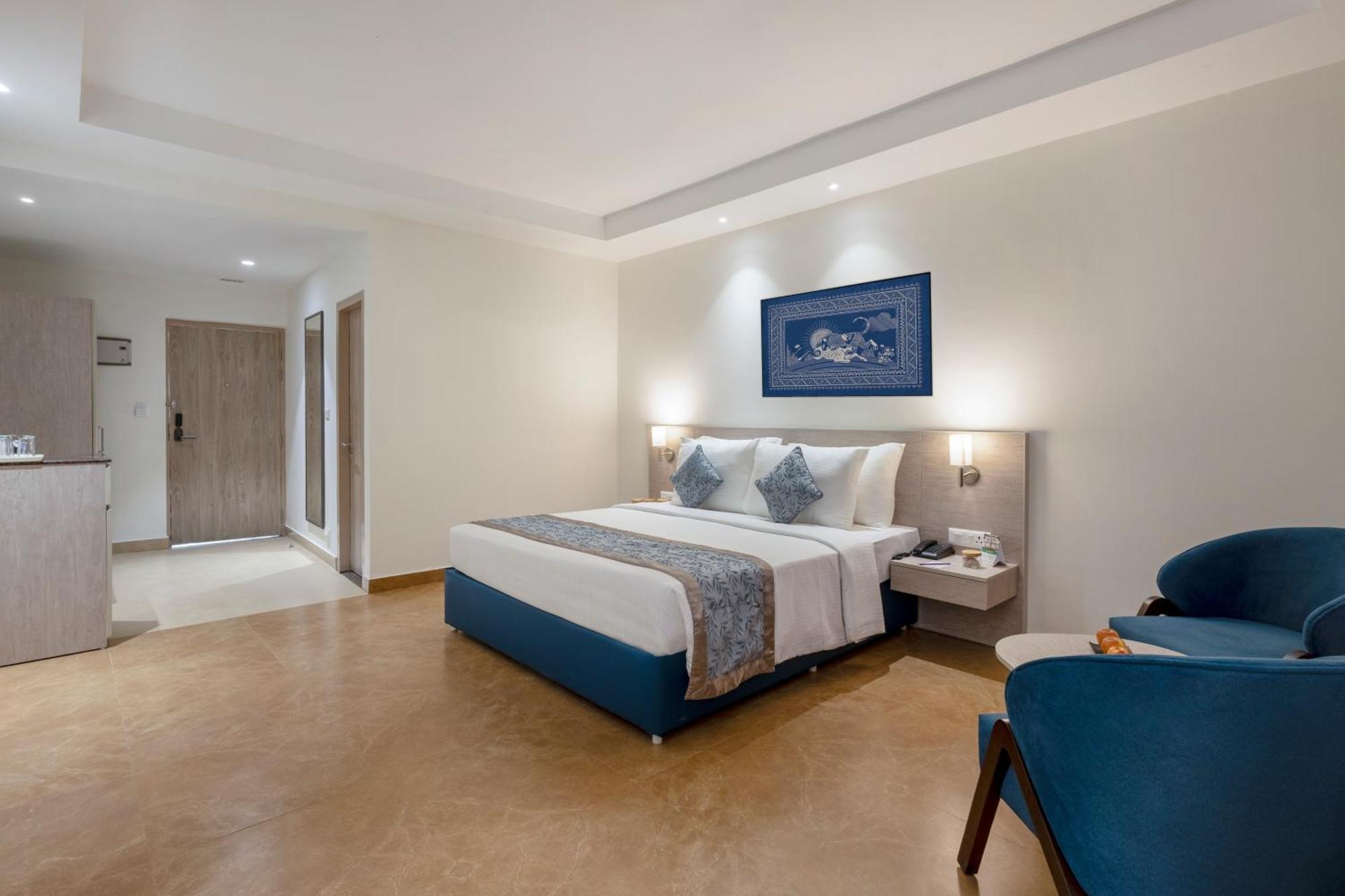 Sterling Corbett Hotel Garjia Exterior foto