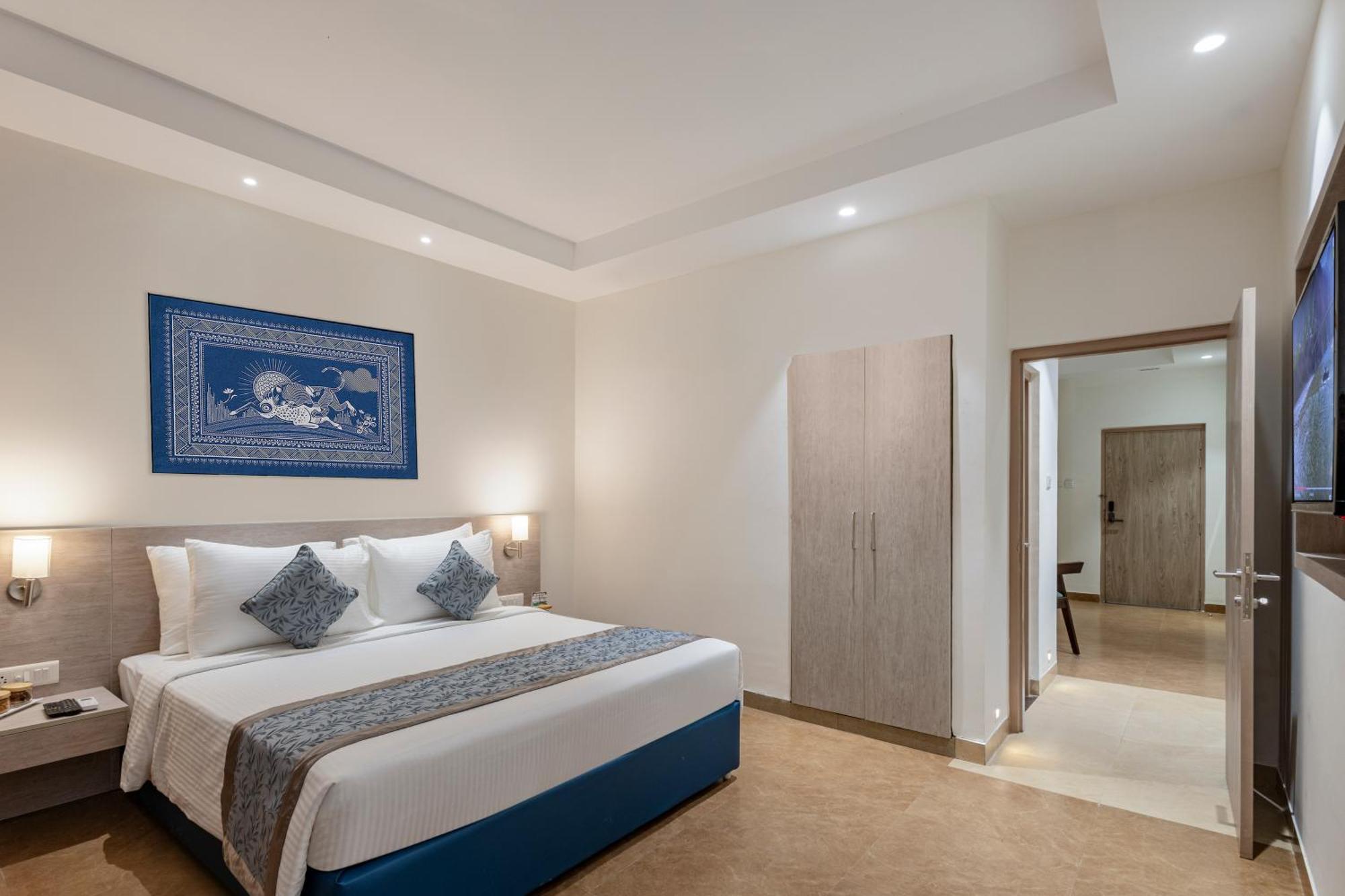 Sterling Corbett Hotel Garjia Exterior foto