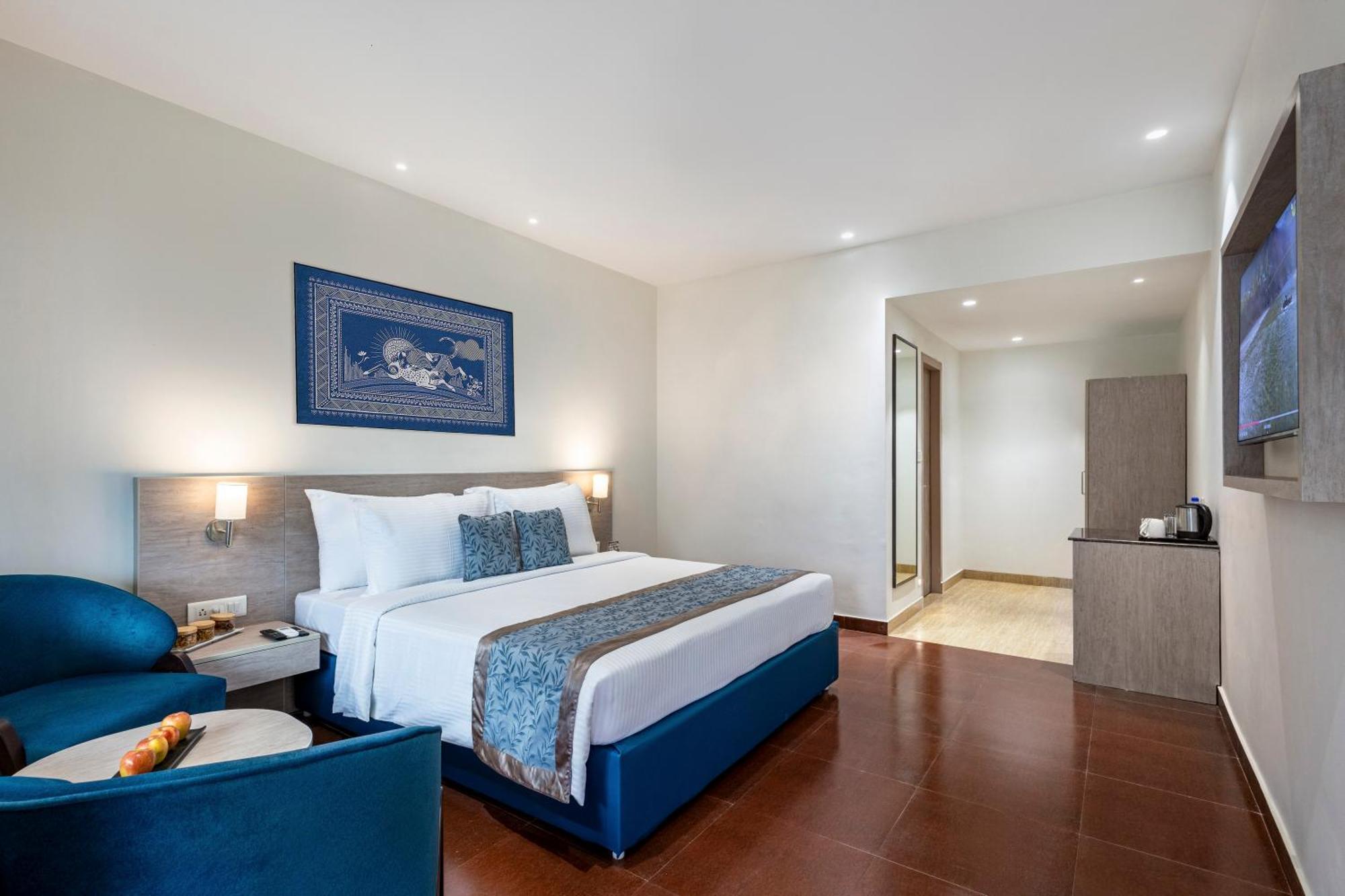 Sterling Corbett Hotel Garjia Exterior foto