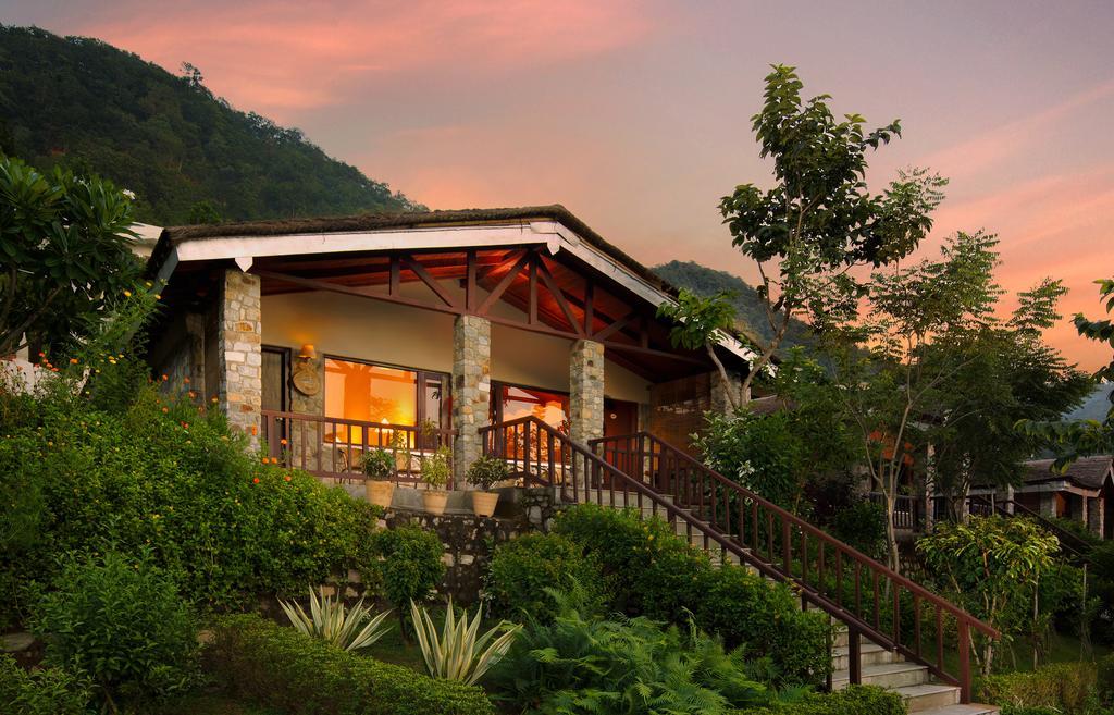 Sterling Corbett Hotel Garjia Exterior foto